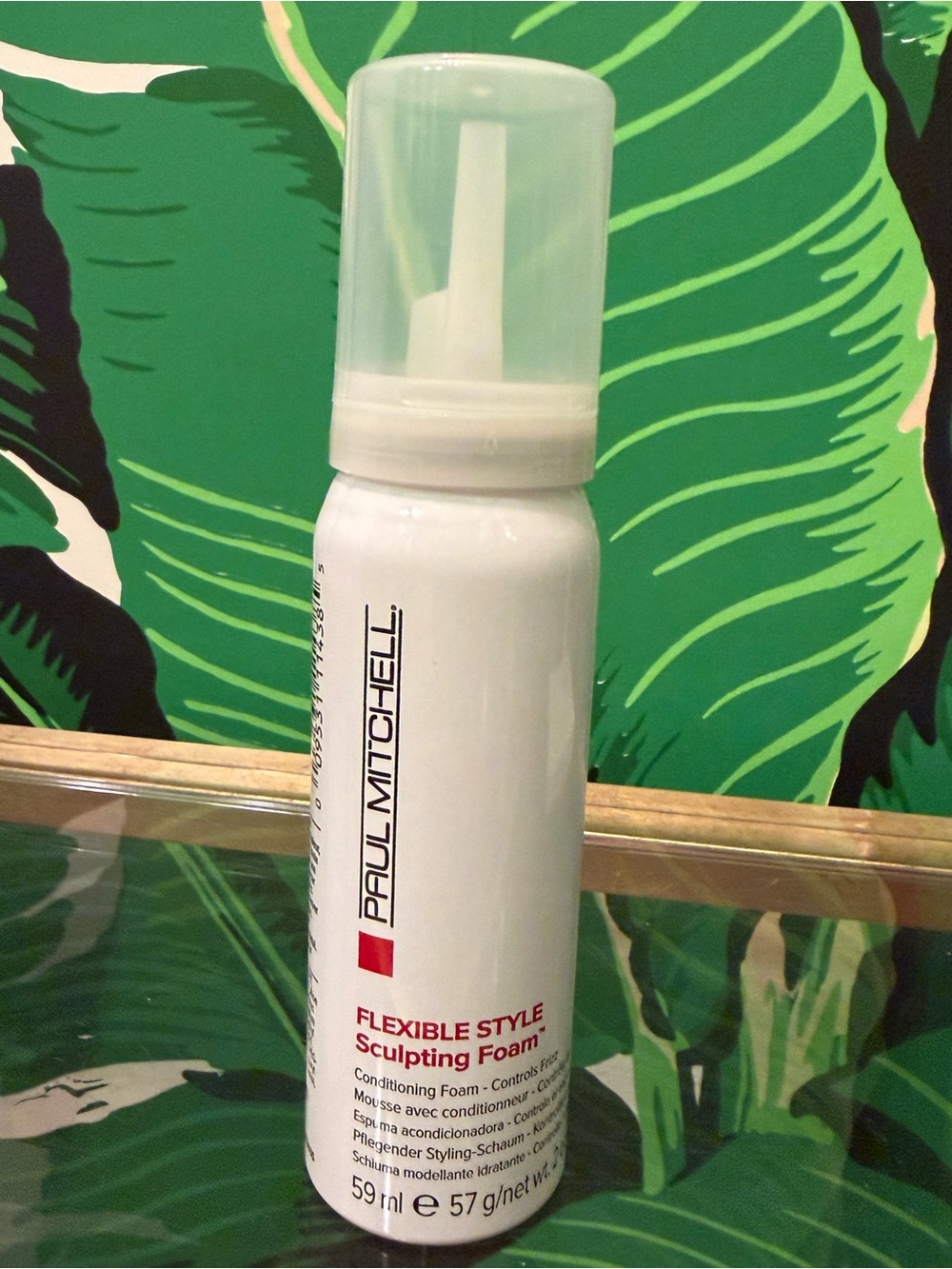 NWT Paul Mitchell Sculpting Foam Travel Size 2 oz